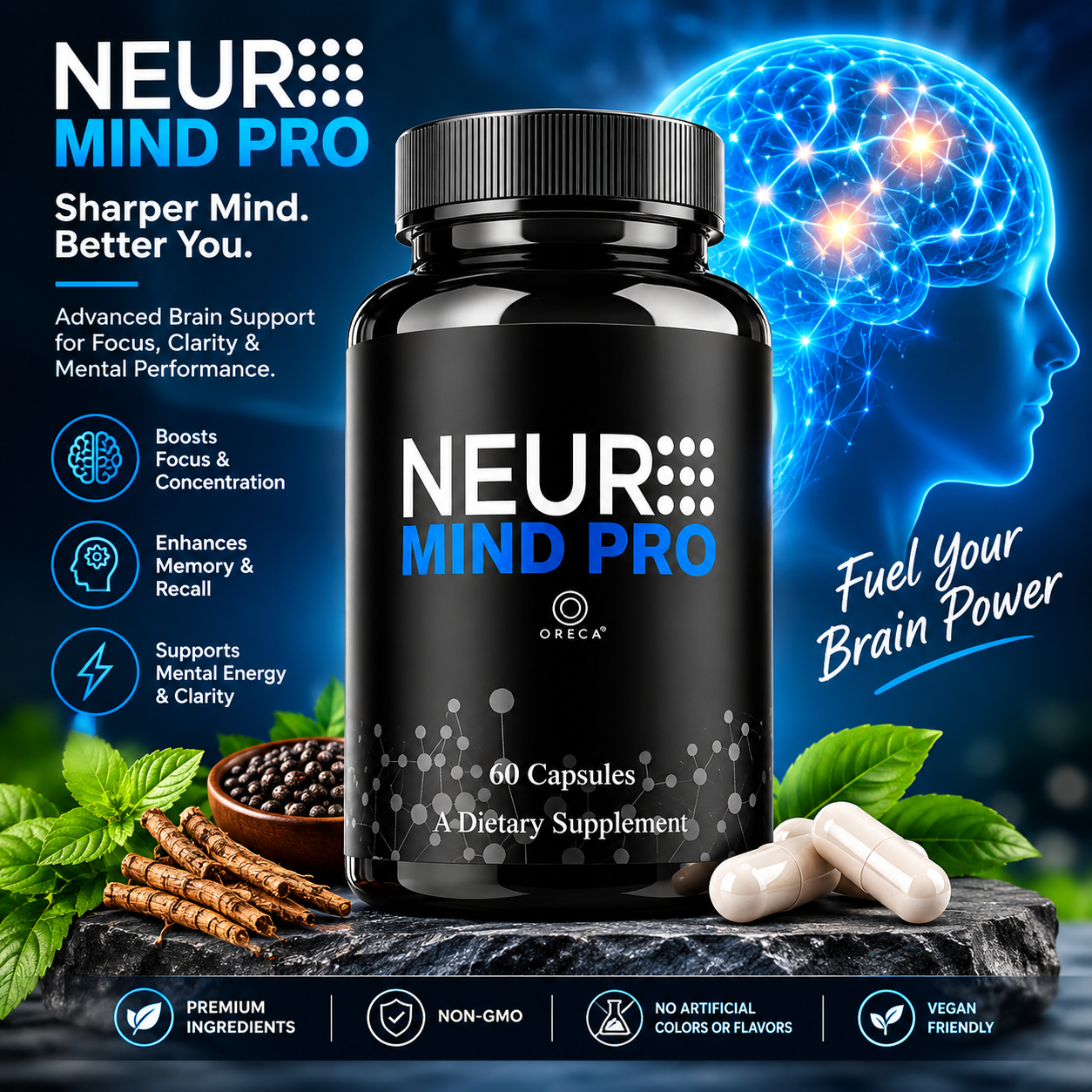NeuroMind Procreate product image