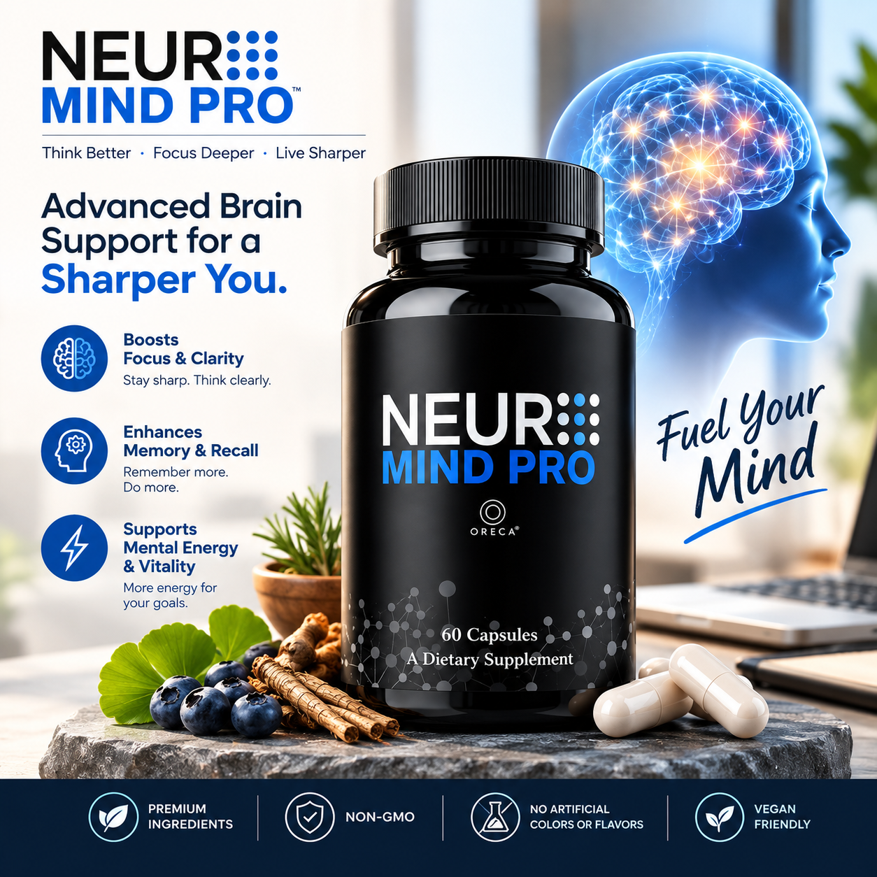 NeuroMind Procreate product image